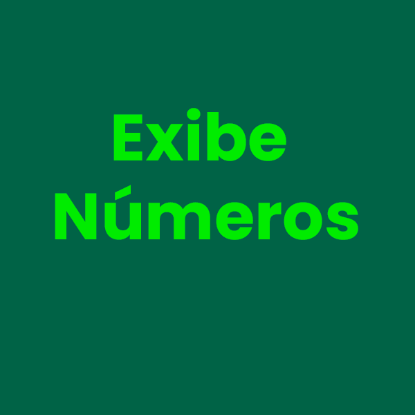 Exibe Números